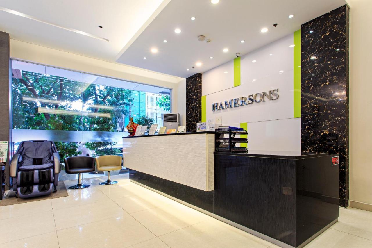 Hamersons Hotel Cebu Stadt Exterior foto
