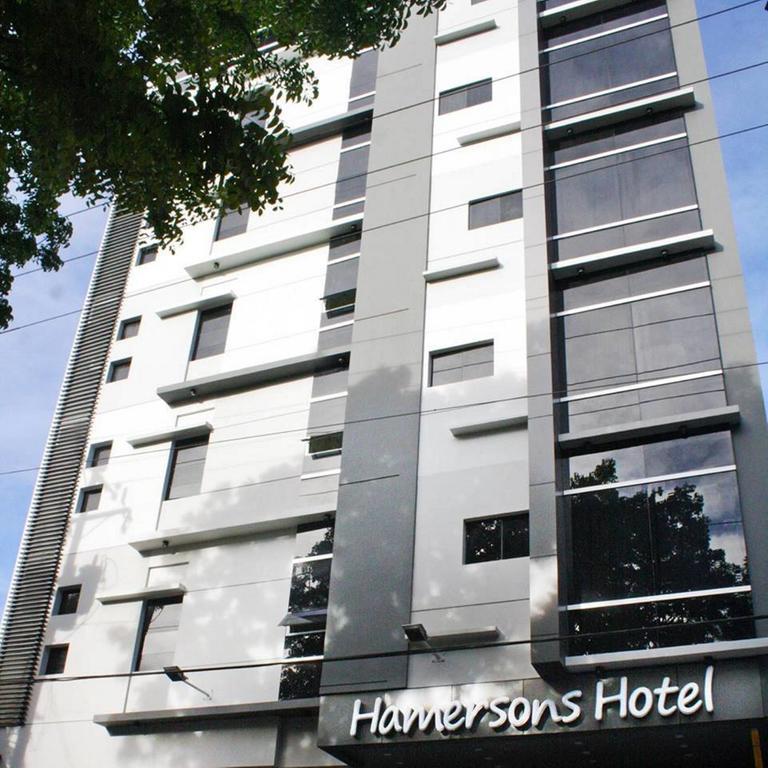 Hamersons Hotel Cebu Stadt Exterior foto