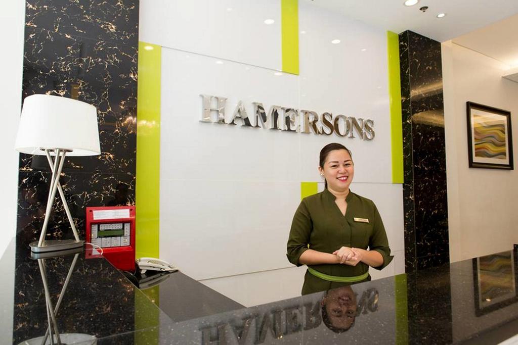 Hamersons Hotel Cebu Stadt Exterior foto
